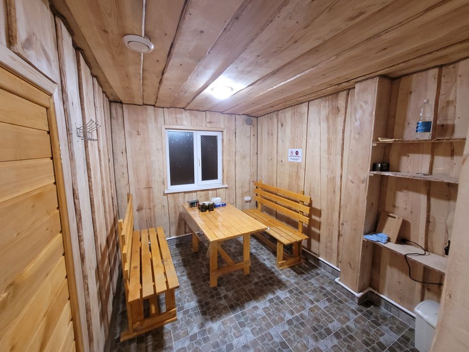 Семейная баня в кунгее