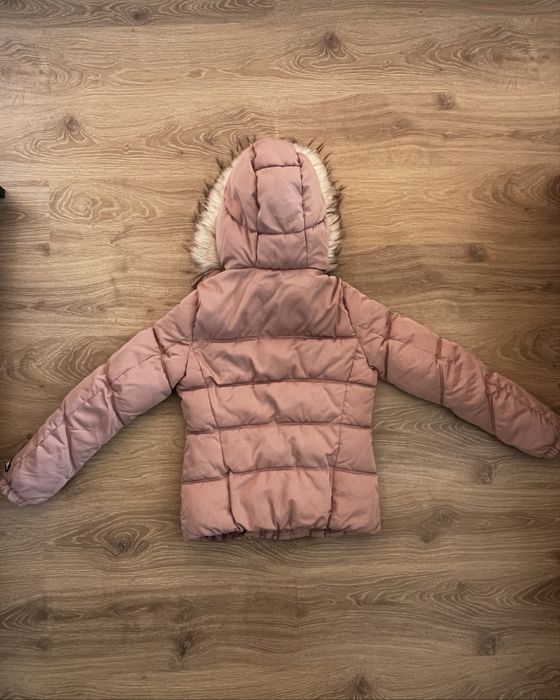 Дамско зимно яке с качулка Bershka, размер M