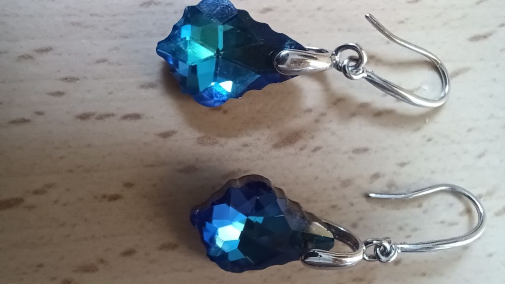 Сребърни 925  Обеци от Англия