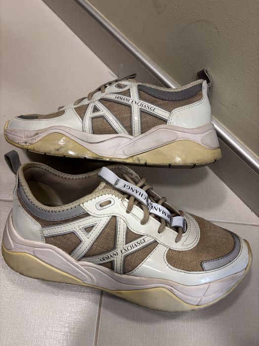 Маратонки дамски Armani Exchange