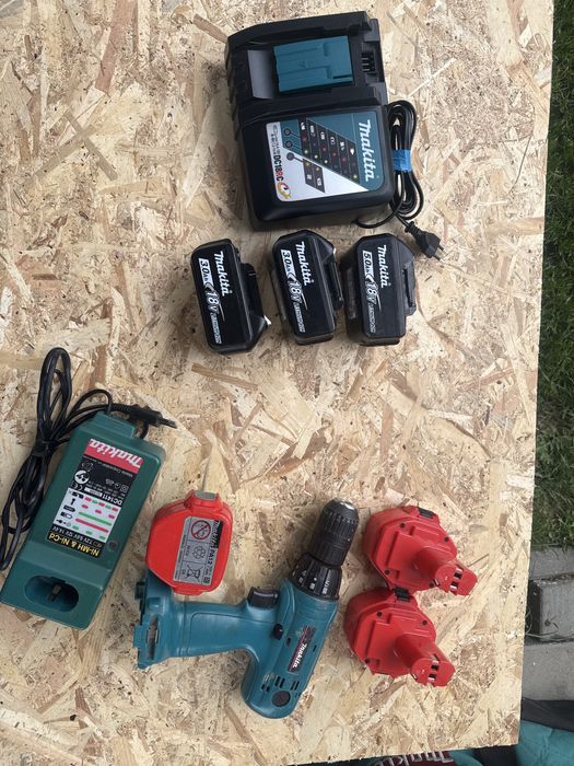 Vind set incarcator si acumulatori Makita