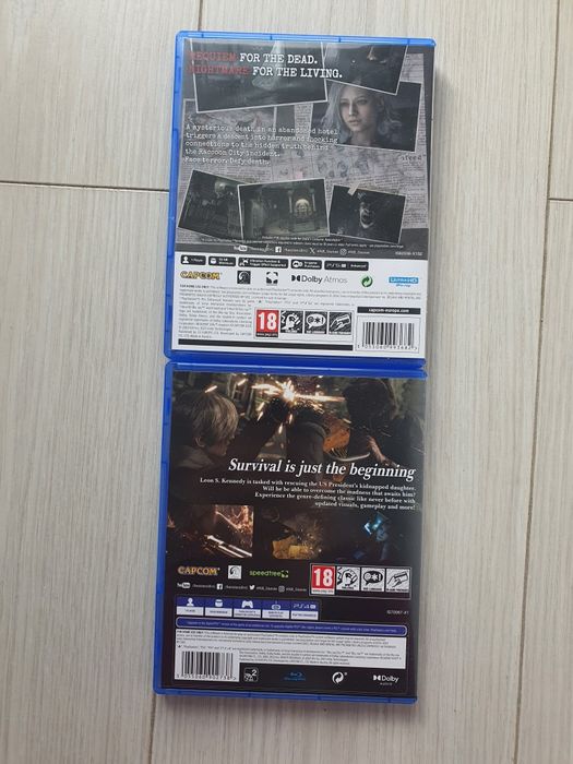 Resident Evil requiem i Resident evil 4