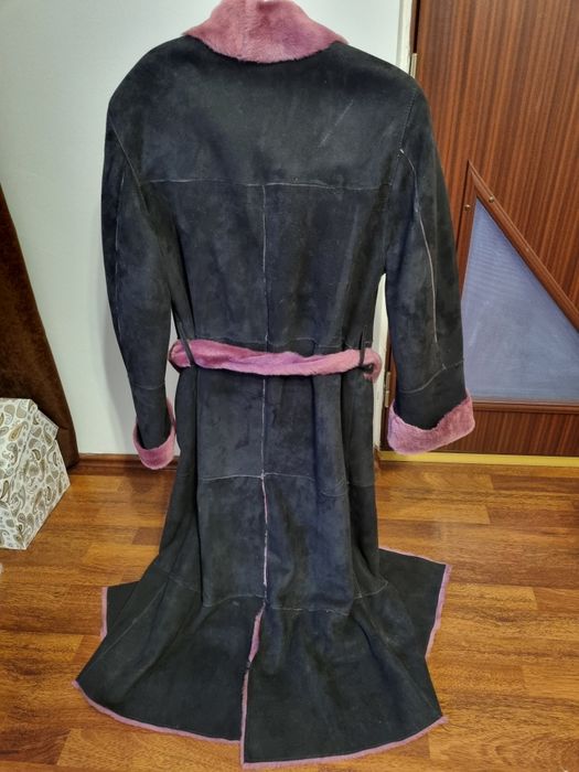 Cojoc fuxia cu cordon