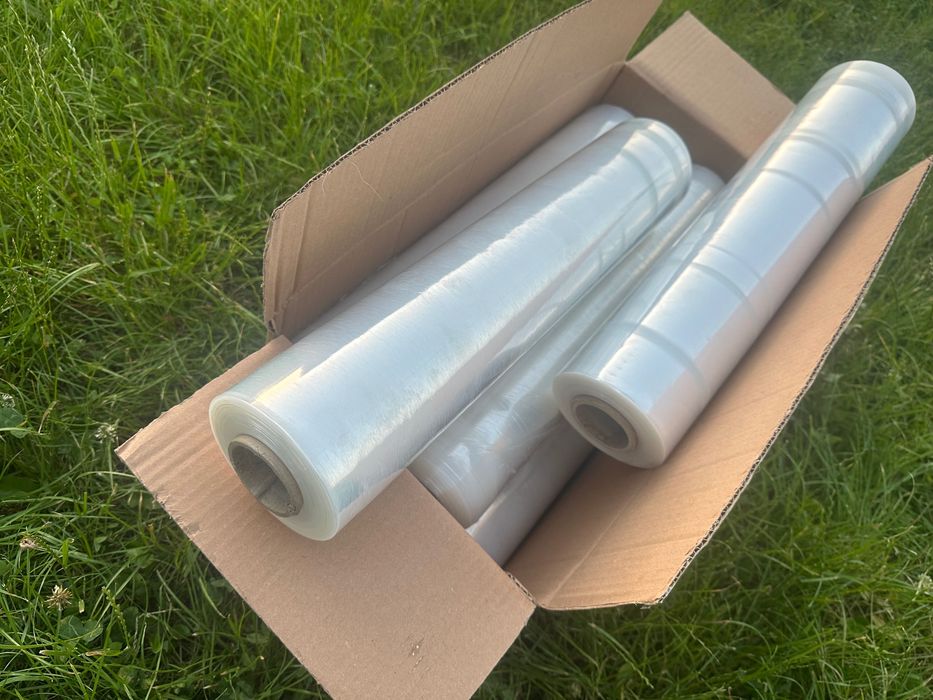 Палетен стреч / стреч фолио