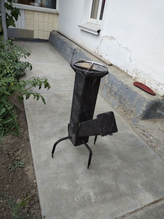 Печь для казана,