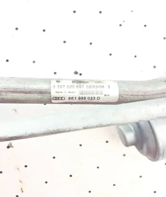 Ansamblu stergatoare parbriz volan pe stanga Audi A4 2006
