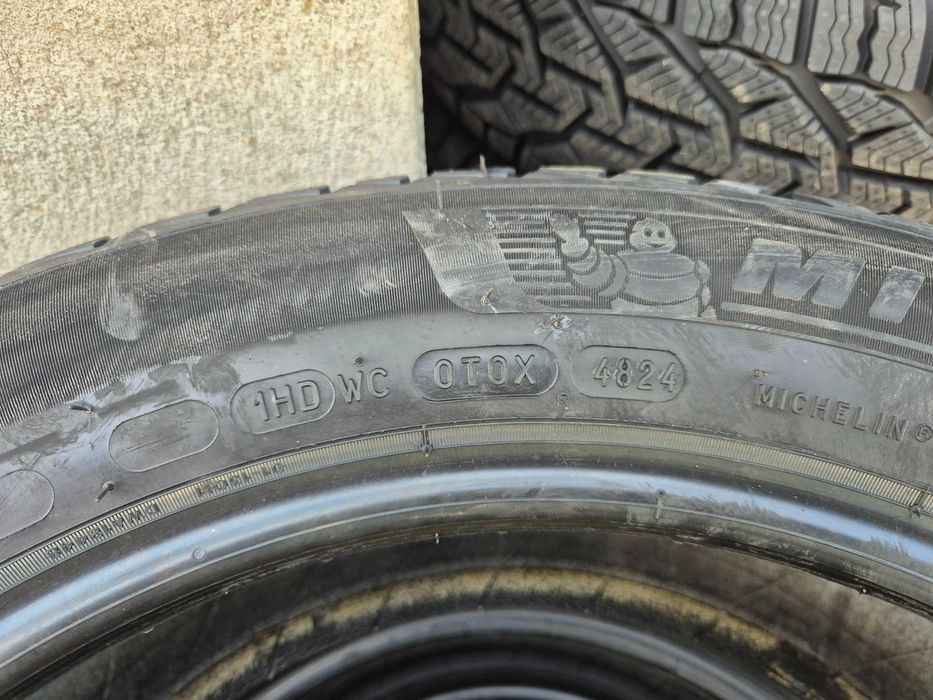 4 Anvelope M+S VARA IARNA 4Sezoane - 205/55/16 91W - Michelin CrossClimate 2 - NOI - DOT 4824 !
