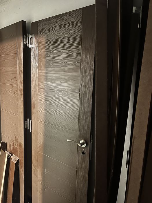 3 бр МДФ врати кафеви