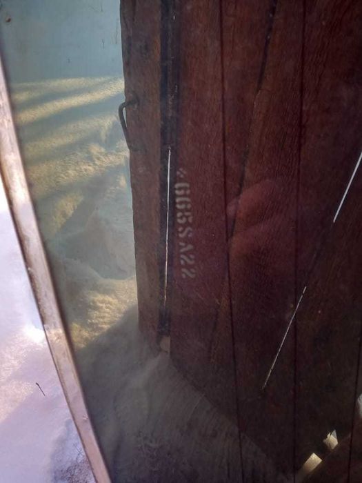 Заднее стекло оригинал на автомобиль BMW