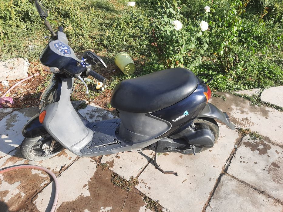 Срочно продам suzuki lets 4