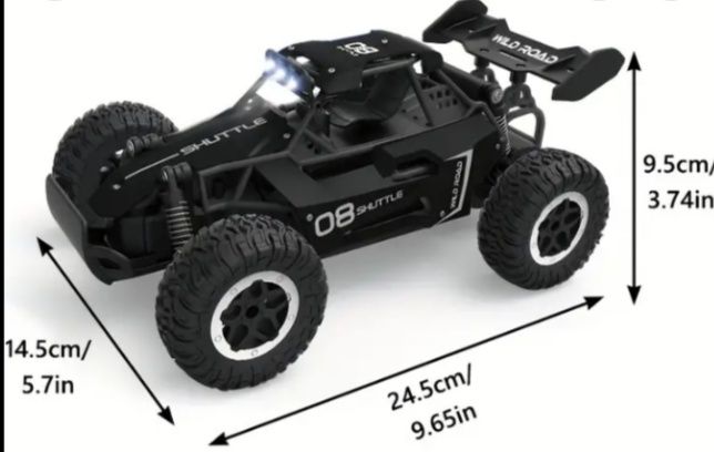 Офроуд алуминиева кола