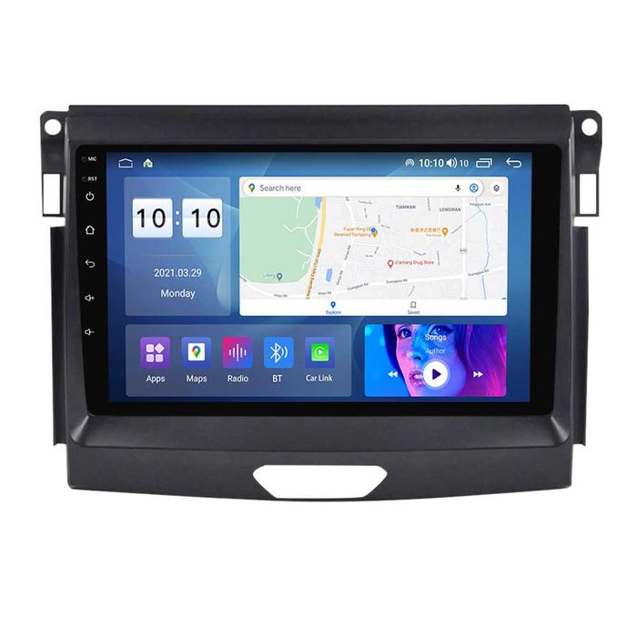 Navigatie Ford Ranger din 2015 - 2021 , Noua Garantie 2GB 4GB 8GB RAM