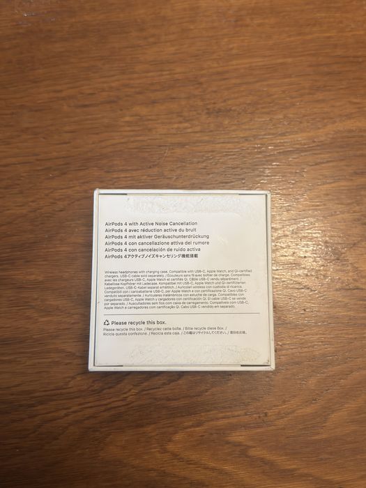 AirPods 4 cu ANC – Originale, garanție Apple