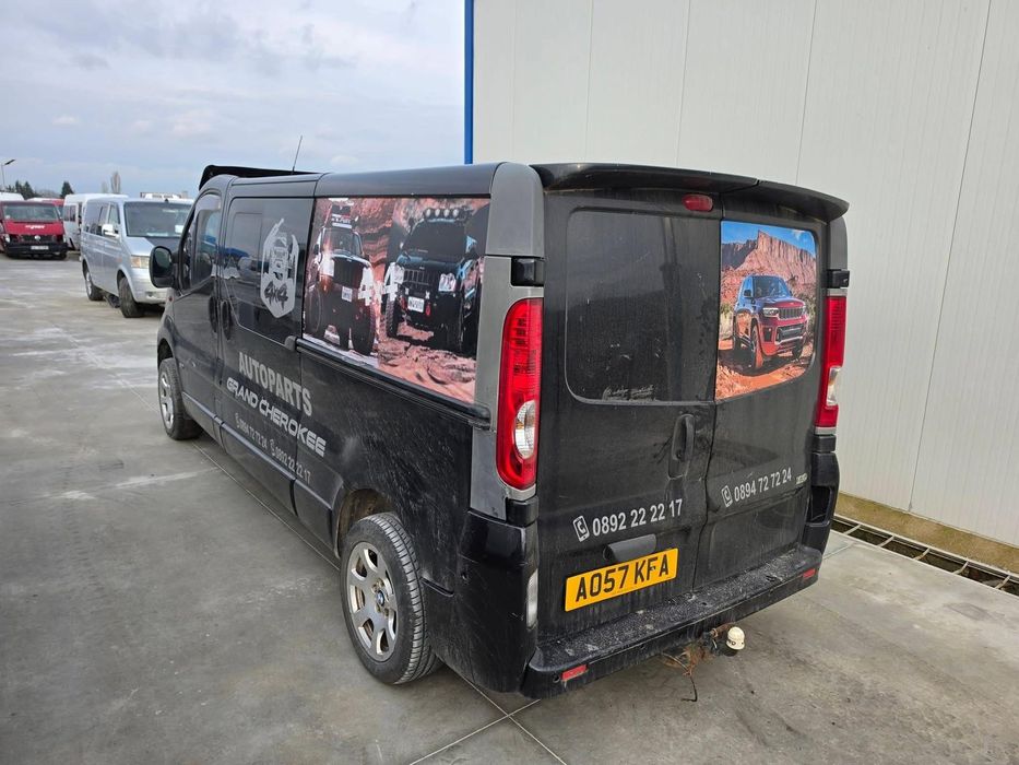 Opel Vivaro Trafic Vauxhall/Опел Виваро Трафик 2.5TDCI САМО НА ЧАСТИ