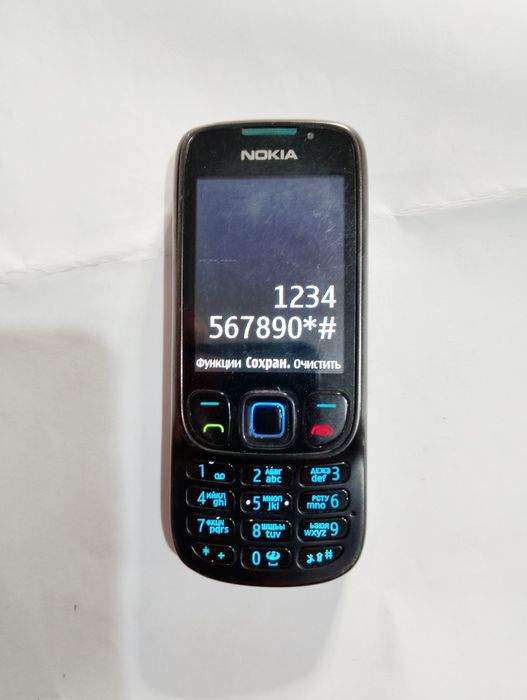 Nokia 6303, Телефон, Кнопочный, Ретро