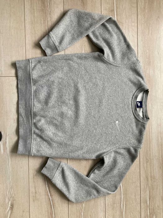 Найк Nike Swoosh мъжка сива блуза фланела размер М