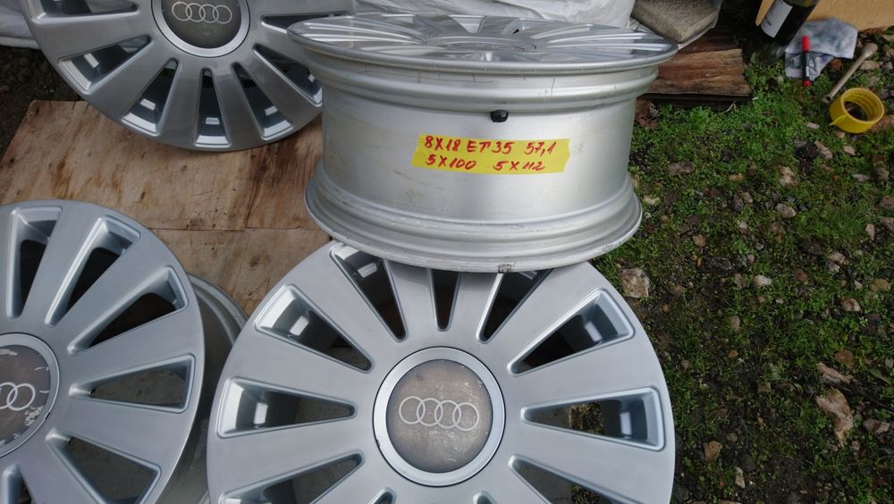5х100 5х112 18 цола Audi