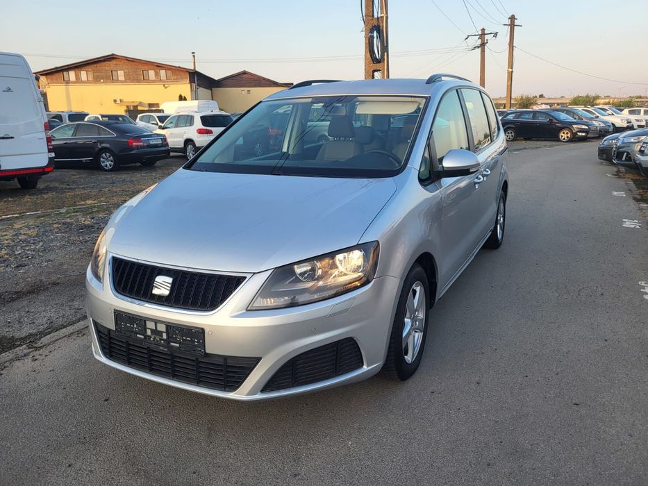 Seat Alhambra 2.0 Diesel 140 CP 2011 cu 7 locuri