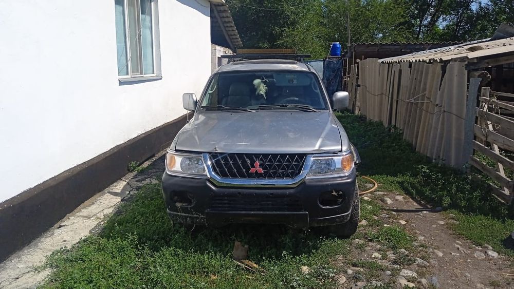 Митсубиси монтеро