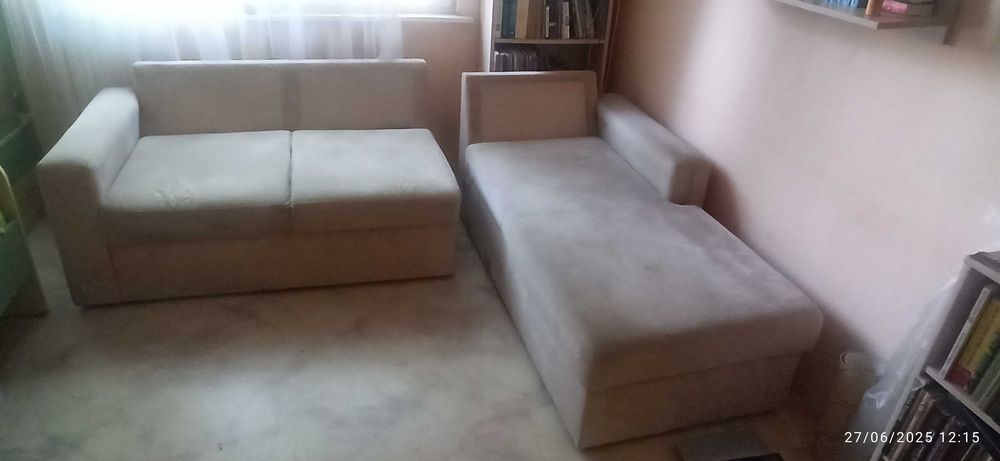 Холов диван с подматрак и холова маса