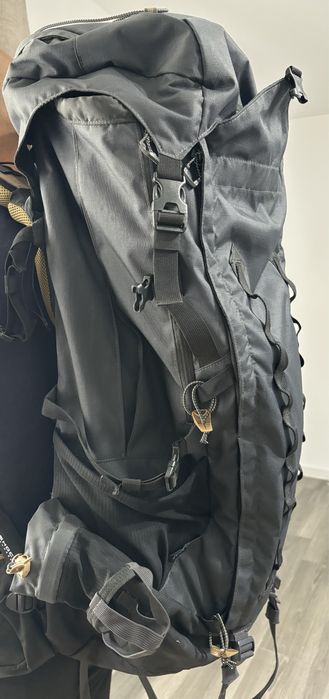 Rucsac Trekking cu husa ploaie MT900 Symbium 70+10L Gri