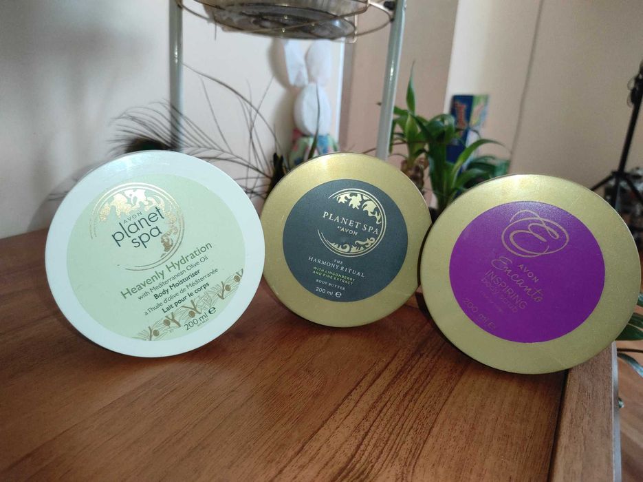 подхранващи продукти за тяло Planet Spa