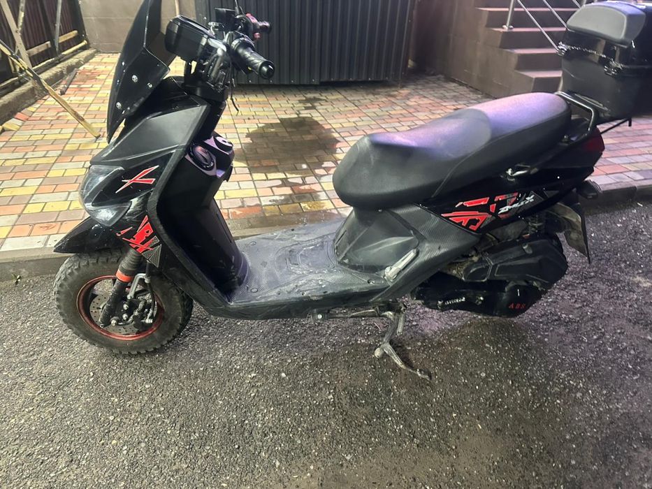 Мопед самураи ср