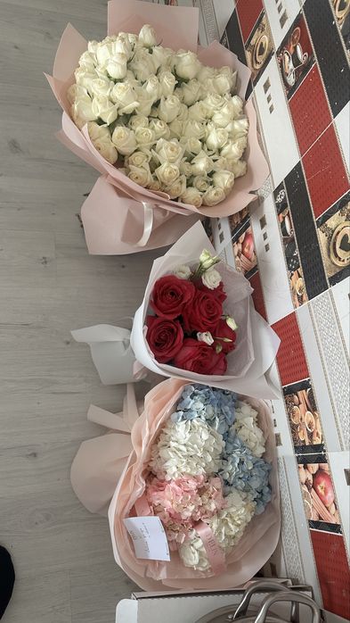 Продам цветы свежие