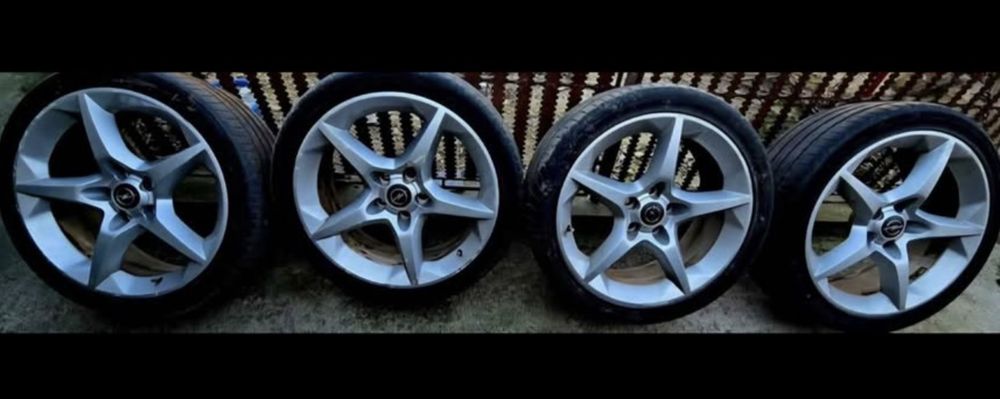 Jante aliaj opel astra h opc 18”
