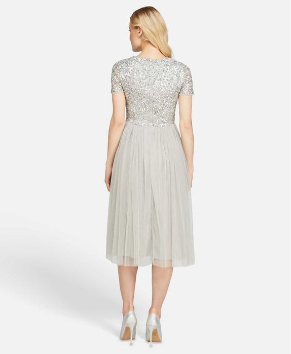 Vand rochie eleganta Maya Deluxe, de seara, nunta,ocazie, paiete,tulle