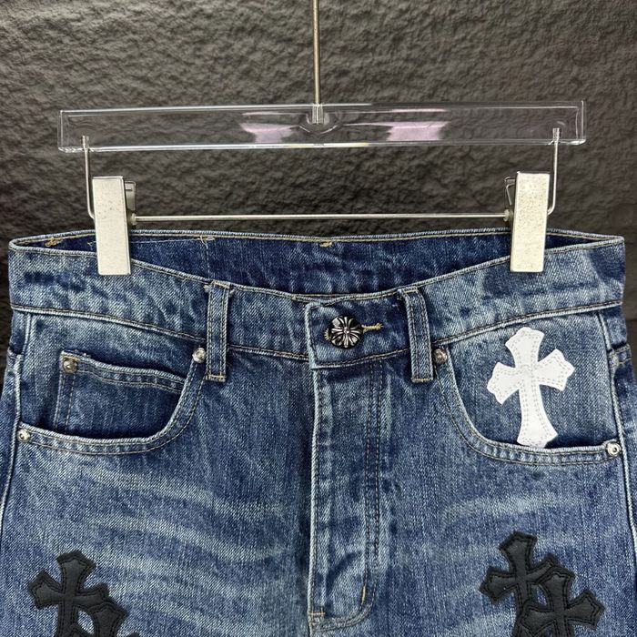 Дънки loewe balenciaga chrome hearts