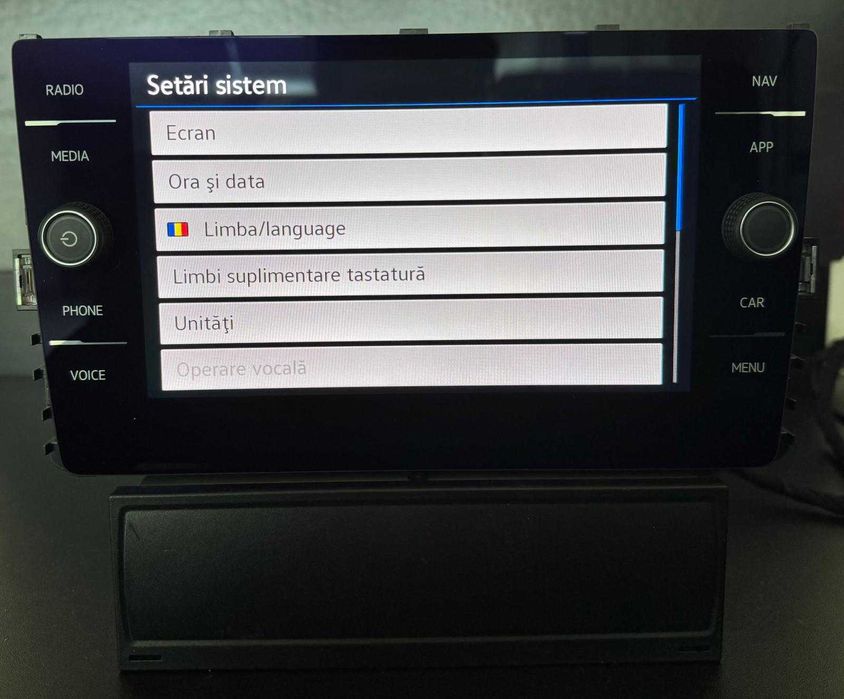 Navigatie MIB3/MOI3 + Display Passat Golf Tiguan T-Roc CarPlay Android