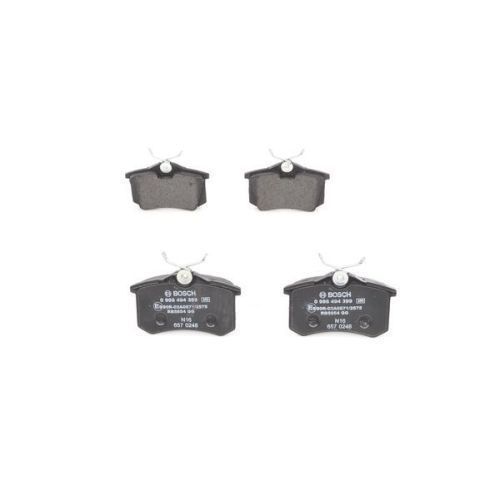 Set placute frana punte spate Opel Renault Audi VW DS Peugeot Citroen, Bosch 0986494399