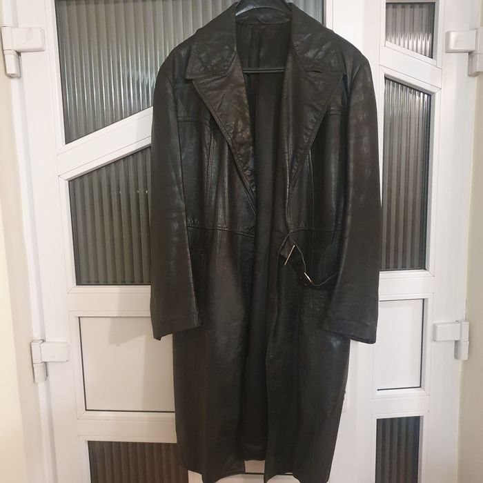 Haină din piele pentru bărbați