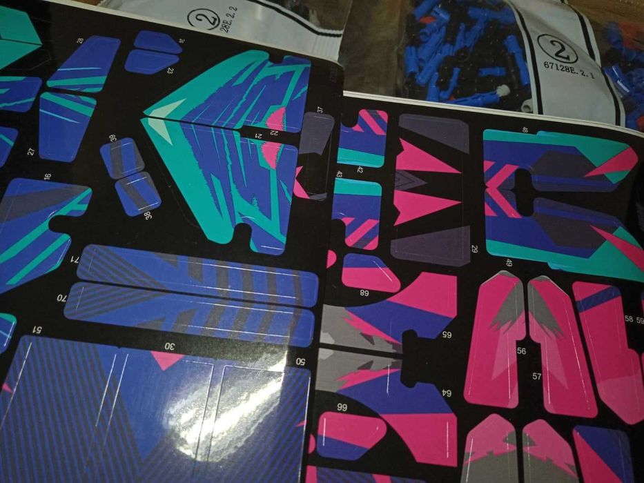 NEW Masina Sian Sc 1:14 Car Brick Cyberpunk Type Lego 1000+ pcs