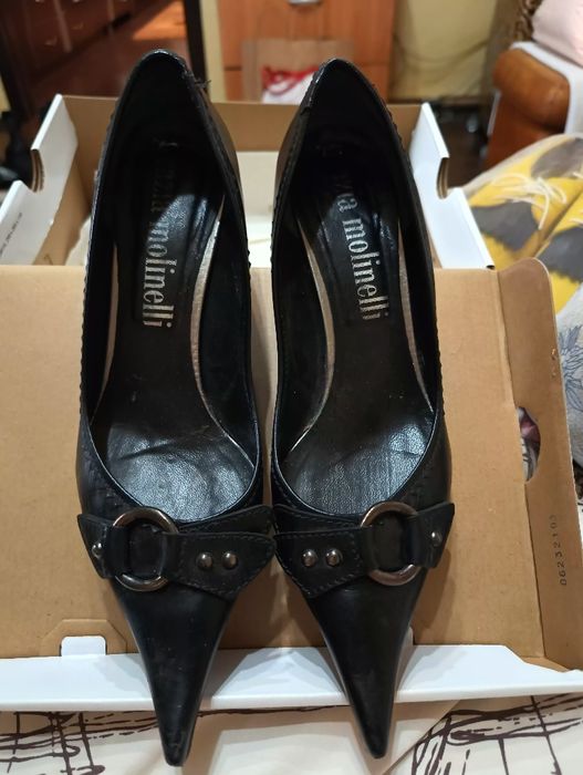 Pantofi piele naturală mărimea 39