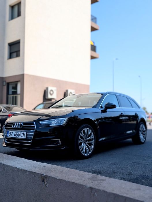 Audi A4 2.0 TDI B9 2016