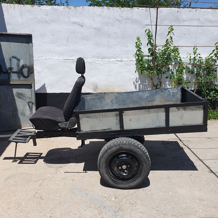 мотоблок с прицепом