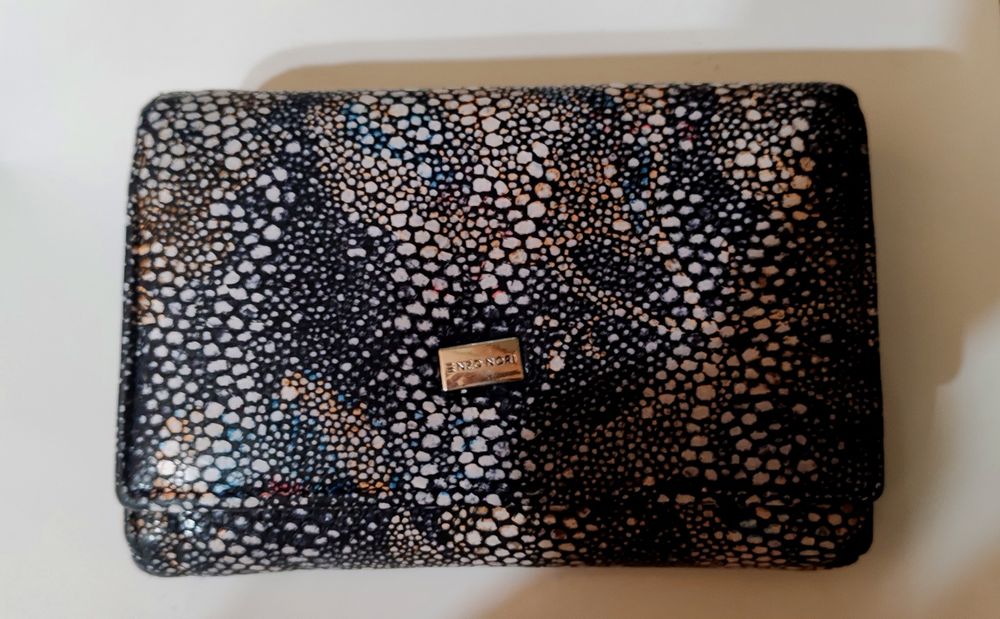 Естествена кожа портмоне Enzo Nori