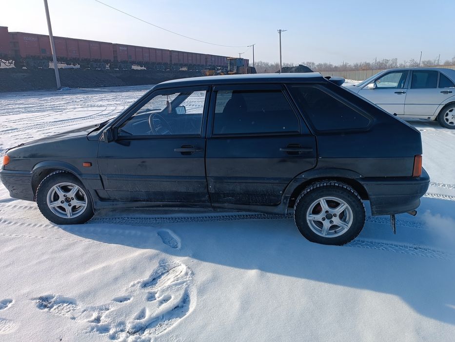 Продам ваз 14 черная 2008г.в