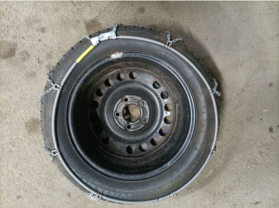 Roată rezervă 5X110 , R15 : Opel , Fiat , Alfa Romeo ,Saab...