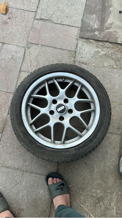 Bbs r17 без резины