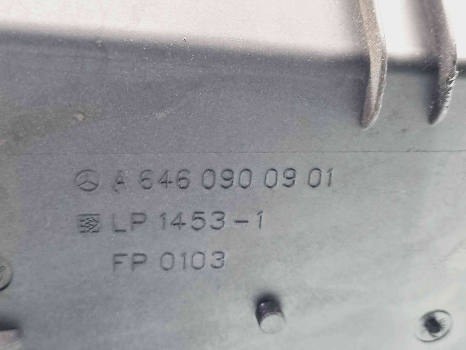 Carcasa filtru aer Mercedes Clasa C (W203) [Fabr 2000-2007] A646090090