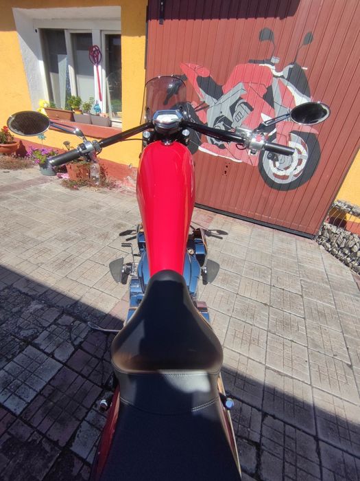 Honda Fury custom chopper VT1300 cruiser intruder vulcan Harley