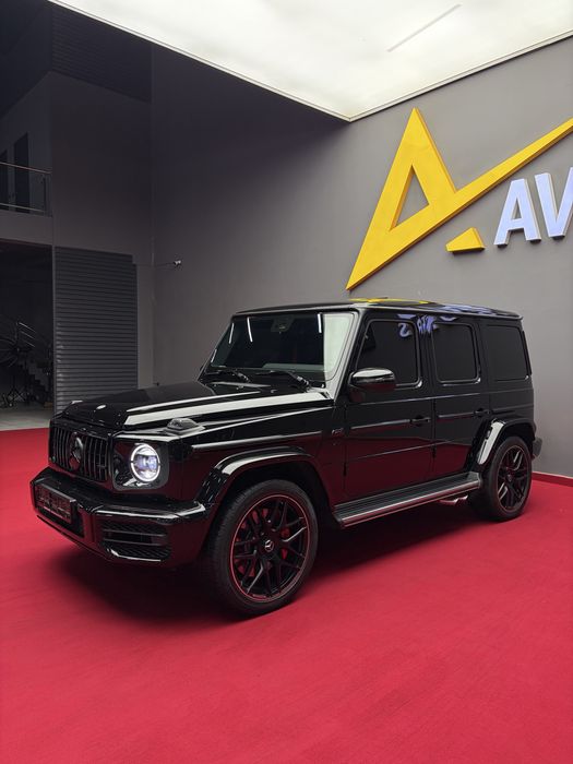 Mercedes Benz G63 AMG Manufaktur