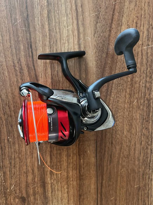 Mulineta DAIWA 23 NINJA Lt Match & Feeder 6000