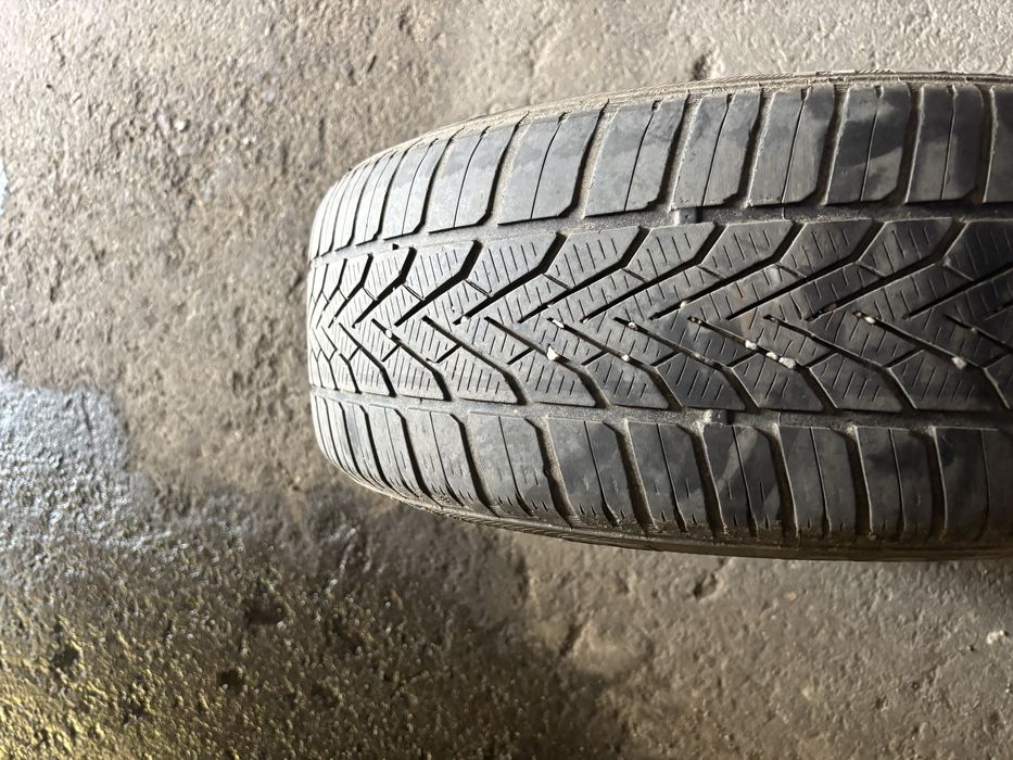 Jante de tablă 5x120 R16 cu anvelope de iarnă