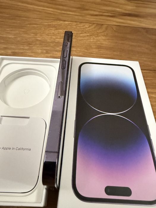 iPhone 14 Pro Deep Purple Ф.О. 100% БАТЕРИЯ