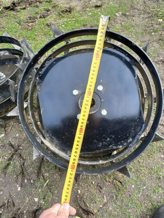 Roti metalice, pentru motocultor O'MAC MC 130