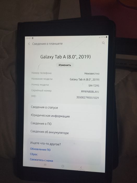 Samsung Galaxy Tab A